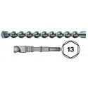 Punta elicoidale 28x420 attacco Esagonale 13 mm