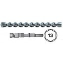 Punta elicoidale 28x420 attacco Esagonale 13 mm