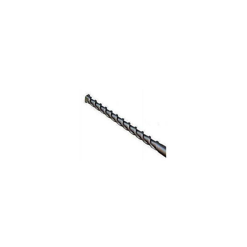 Punta elicoidale 25x1500 attacco Conico