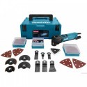 Utensile multi lavorazioni Makita TM3010CX2J
