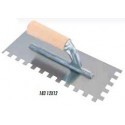 Spatola dentata 28x12 dente 12x12
