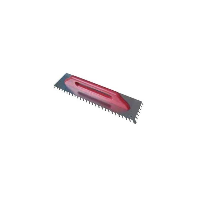Spatola dente inclinato 48x13 dente 8mm