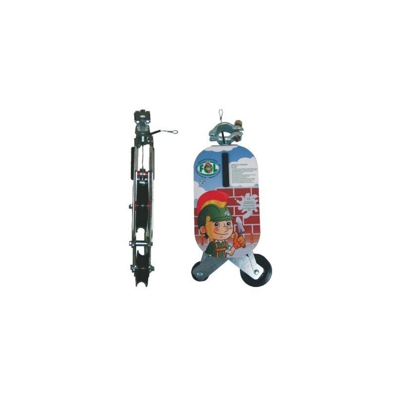 Carrucola autofrenante NEW FOL 150AF