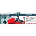 Avvitatore a massa battente Makita DTW281RMJ
