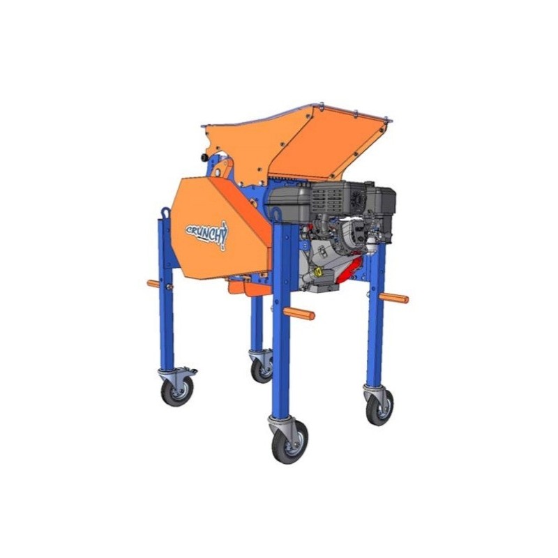 Mini Frantoio per interni CRUNCHY Compact con Motore a scoppio
