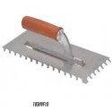 Spatola dente inclinato 28x13 dente 10x10
