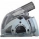 Cuffia aspirazione SANKYO AP125DC per smerigliatrici 115-125mm