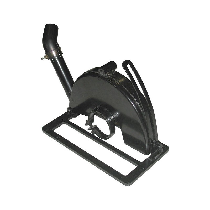 Cuffia aspirazione per smerigliatrici Makita 230mm