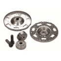 Set piastre con schegge in metallo duro