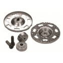 Set piastre con schegge in metallo duro