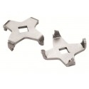 Set frese con taglienti fissi in metallo duro per BFF 222 BAIER