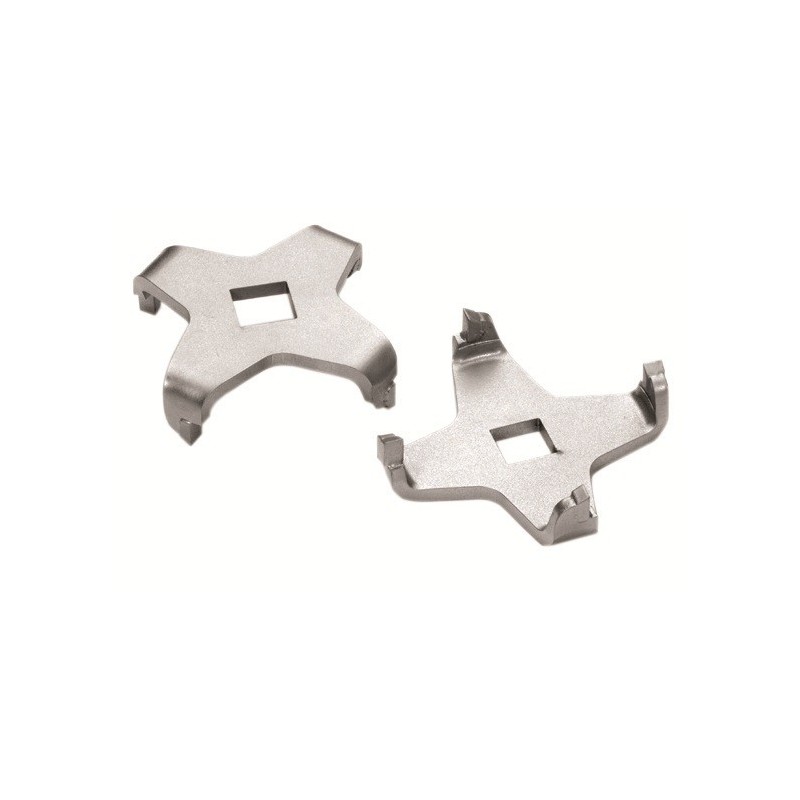 Set frese con taglienti fissi in metallo duro per BFF 222 BAIER