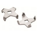 Set frese con taglienti fissi in metallo duro per BFF 222 BAIER