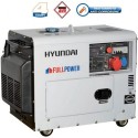 Generatore Diesel HYUNDAI DHY8500SE-T FULL POWER