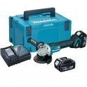 Smerigliatrice a batteria Makita DGA506RTJ