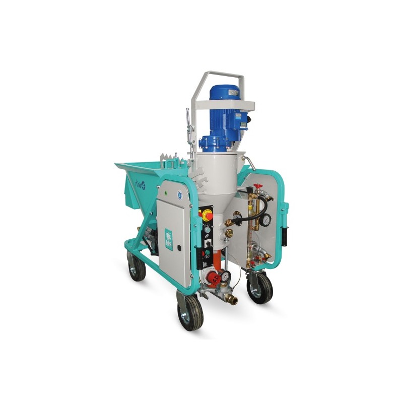 Intonacatrice trifase IMER KOINE 4