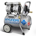 Compressore Supersilenziato Oilless HYUNDAI KWU 750-24L