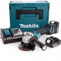 Smerigliatrice a batteria Makita DGA513ZJ
