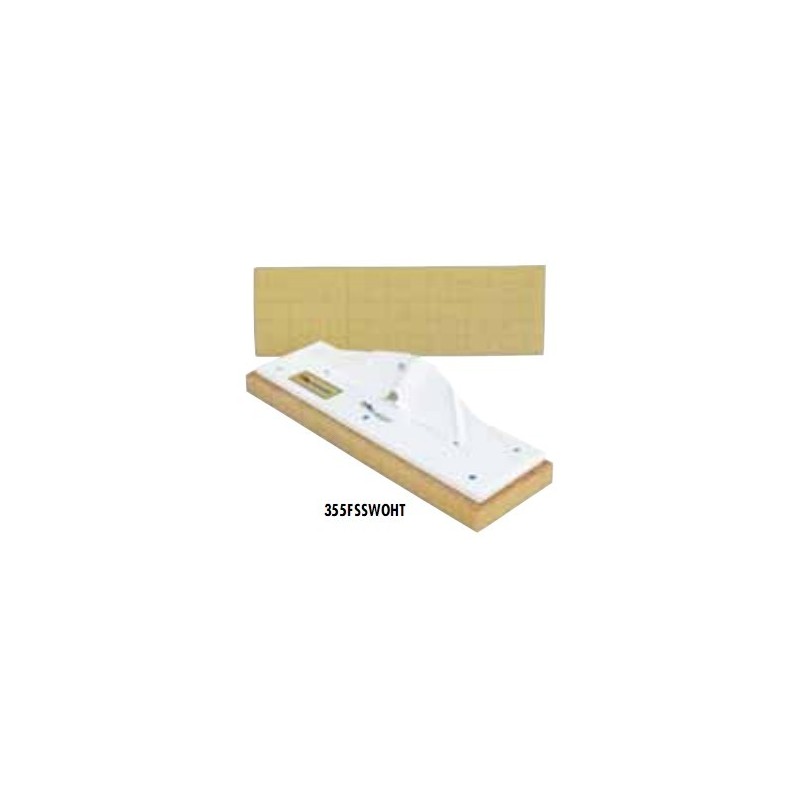 Frattazzo spugna "Sweepex con tagli" cm13X42 RAIMONDI