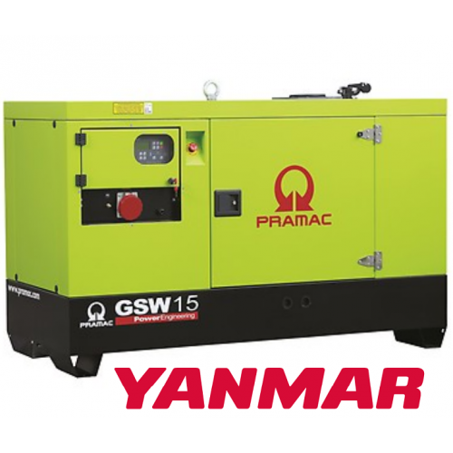 Generatore stazionario PRAMAC GSW15Y