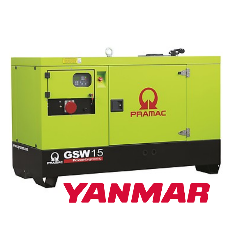Generatore stazionario PRAMAC GSW15Y