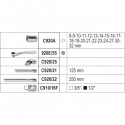 Kit chiavi a bussola Beta 923E/C25