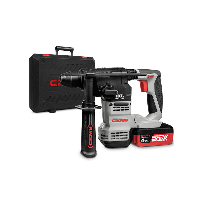 Tassellatore a batteria CROWN CT28001HX-4 BMC