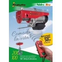 Elevatore L'Europea TIRATUTTO 200 con Radiocomando