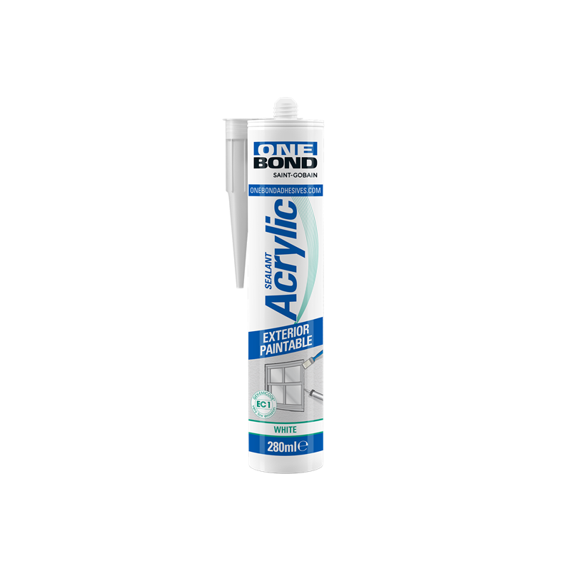 ONEBOND acrilico per esterni bianco