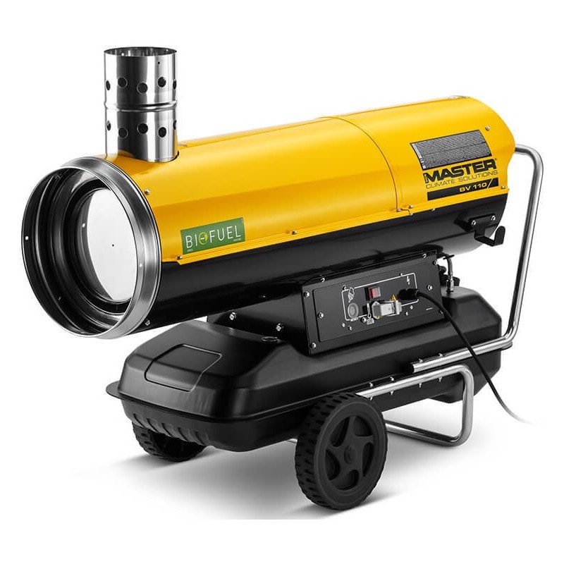 Riscaldatore d'aria indiretto a gasolio Master BV 110