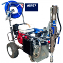 Spruzzatore Airless Idraulica con motore a scoppio FixLine AIR97