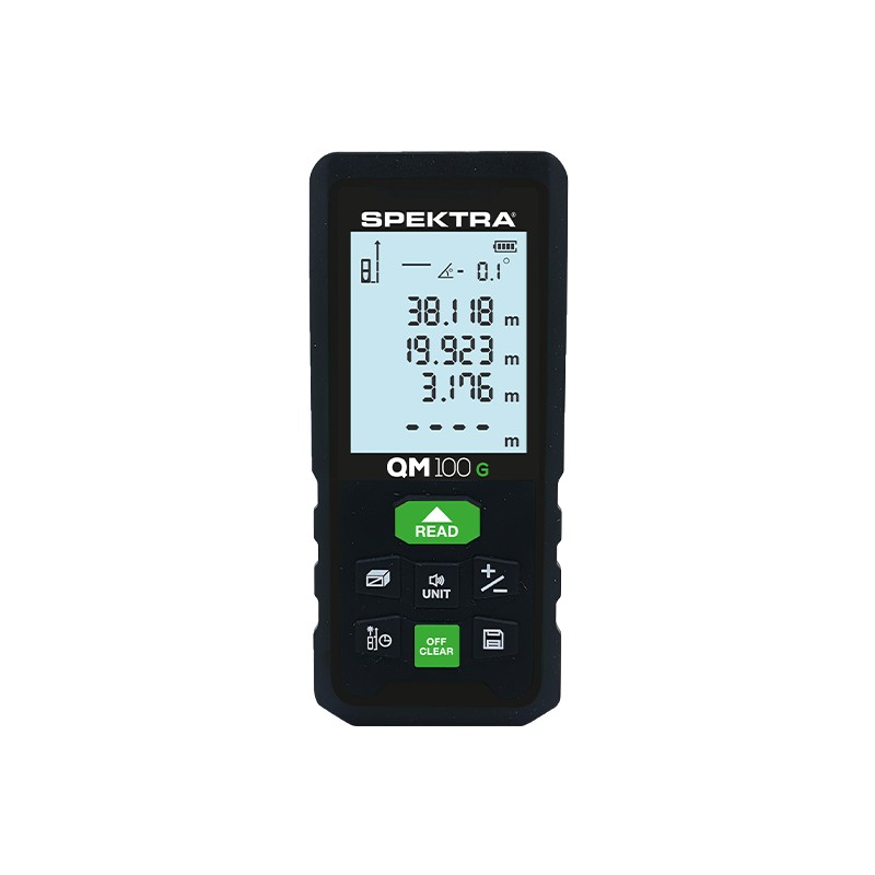 Distanziometro laser SPEKTRA QM 80 DIGITAL
