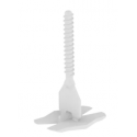 Base a Croce 1.5 mm RUBI CYCLONE LEVEL SYSTEM 300 Pz