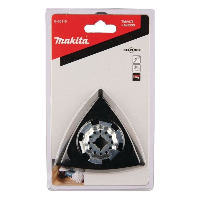 Piastra per levigare 94mm Makita B-65115