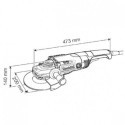 SMERIGLIATRICE ANGOLARE GA9020KD MAKITA