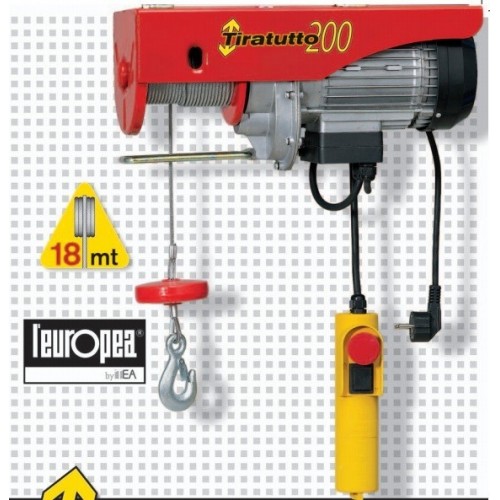 ELEVATORE MULTIUSO TIRATUTTO200 L'EUROPEA