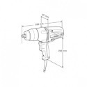 Avvitatore a massa battente Makita TW0350J