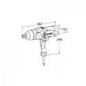 Avvitatore a massa battente Makita TW1000
