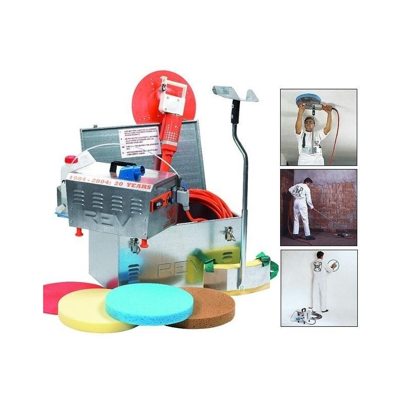 Fratazzatrice Revelin REV-4 SUPER 48 VOLT
